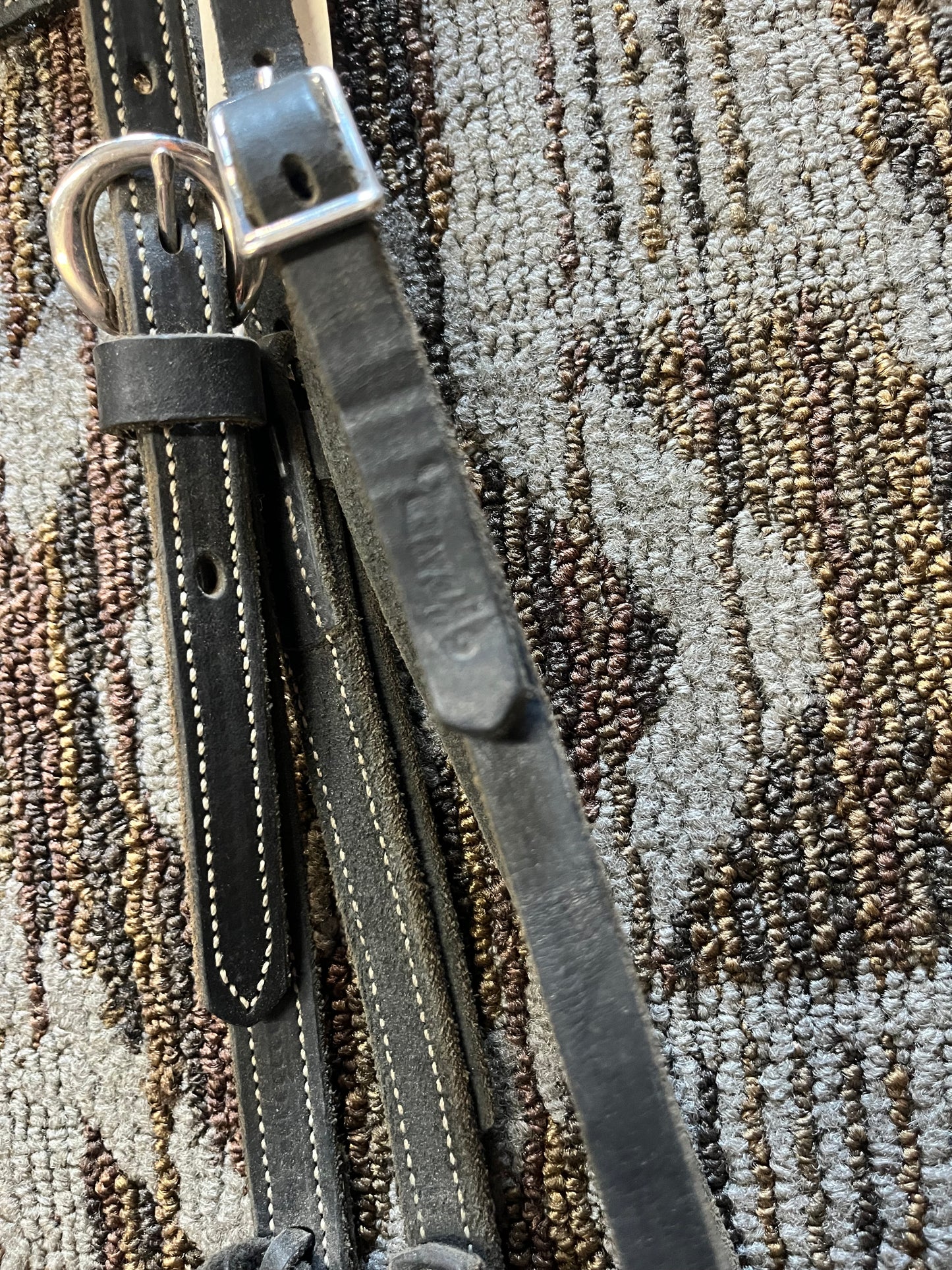 Weaver Black Headstall