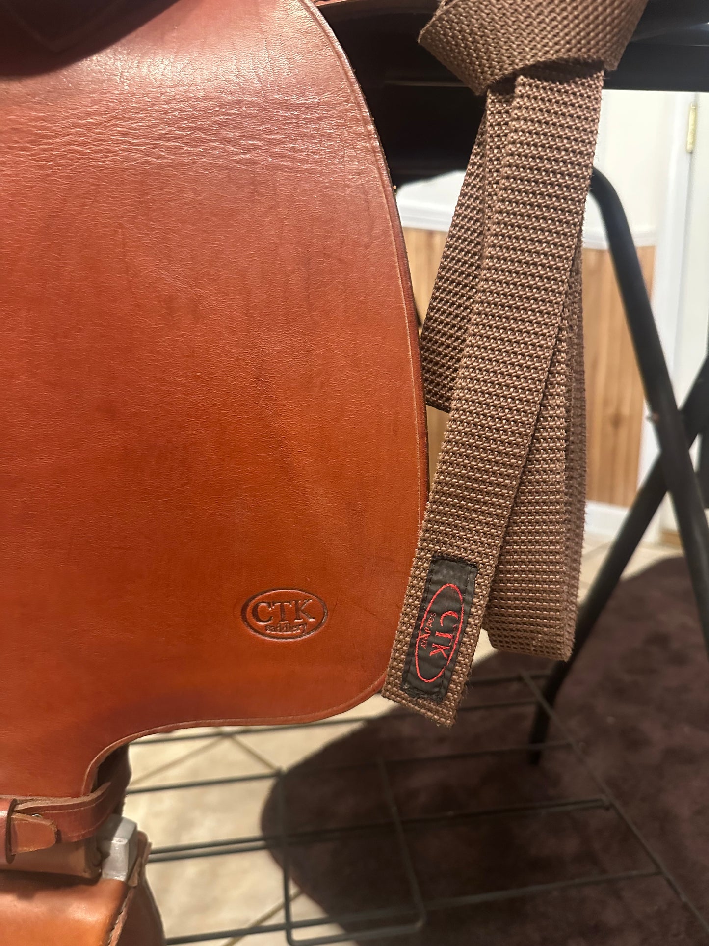 CTK Endurance Saddle