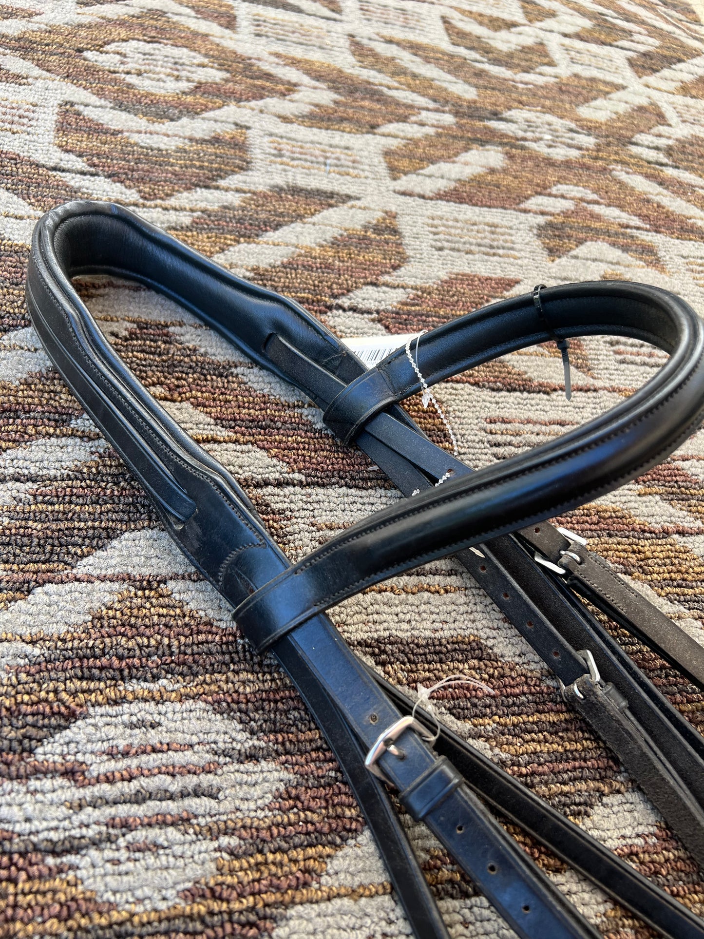 Jeffries Padded Dressage Bridlw