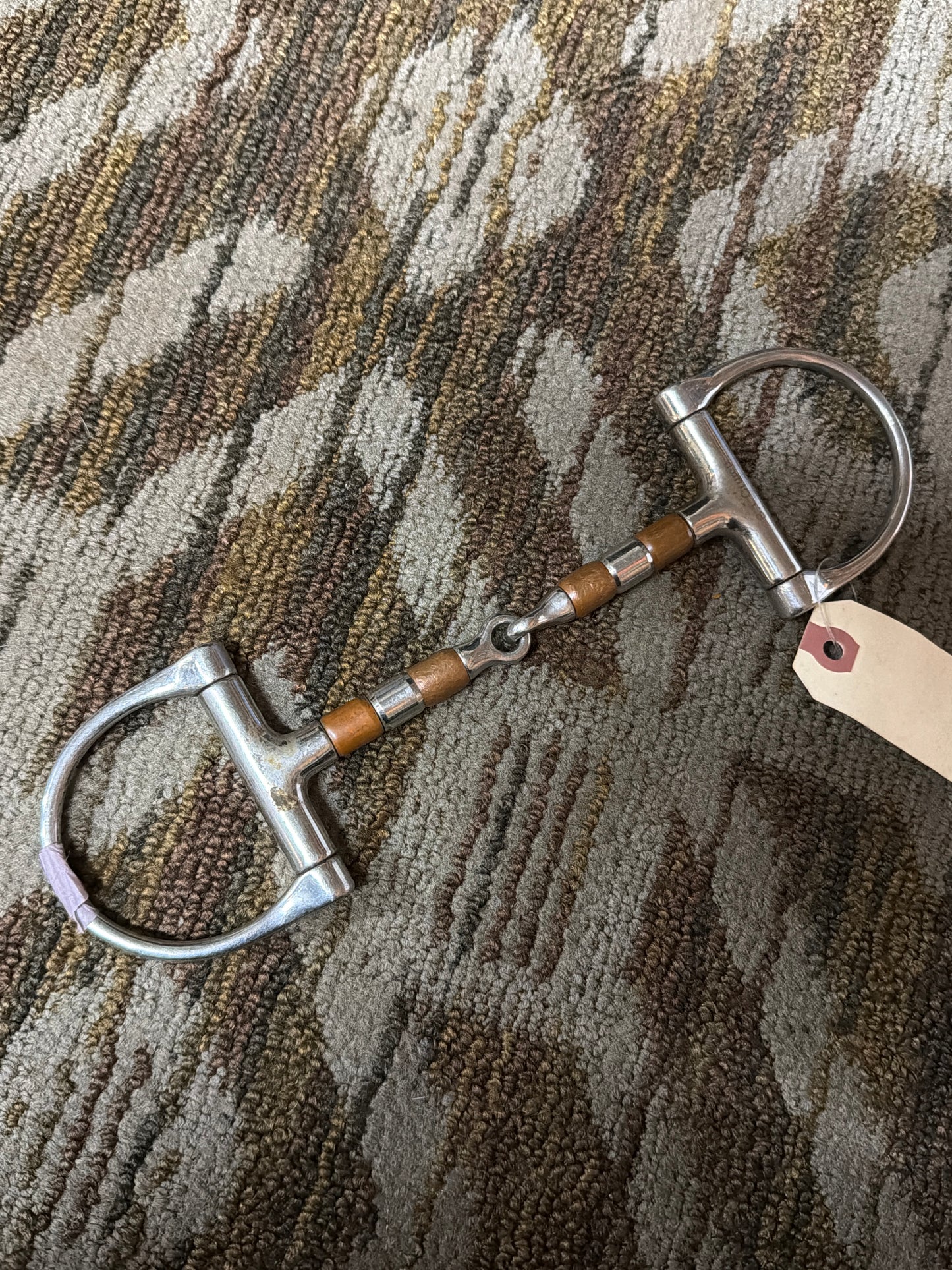 D Ring Copper Roller - 5.5”