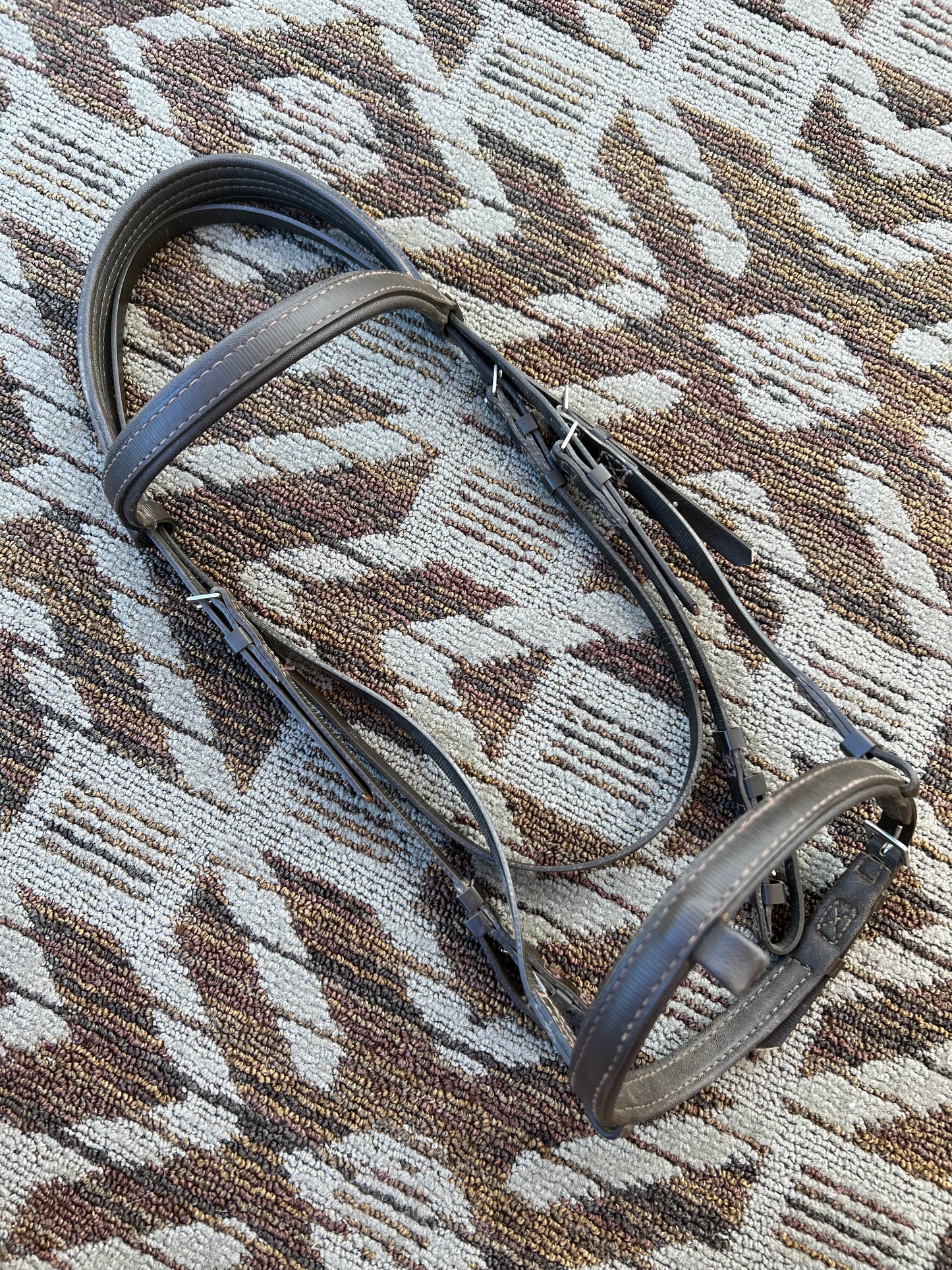 Brown Wintec Bridle
