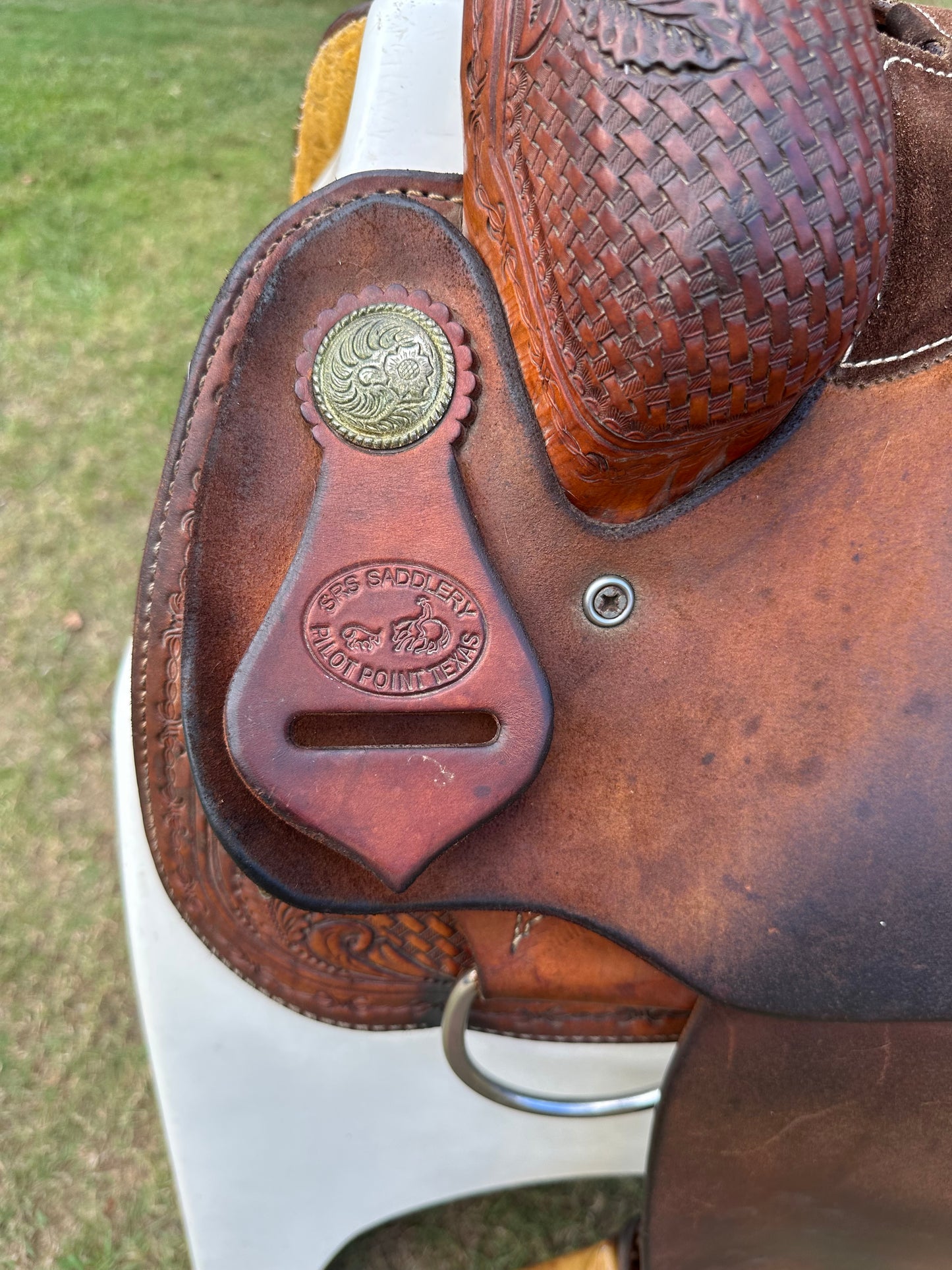 SRS Roping Saddle