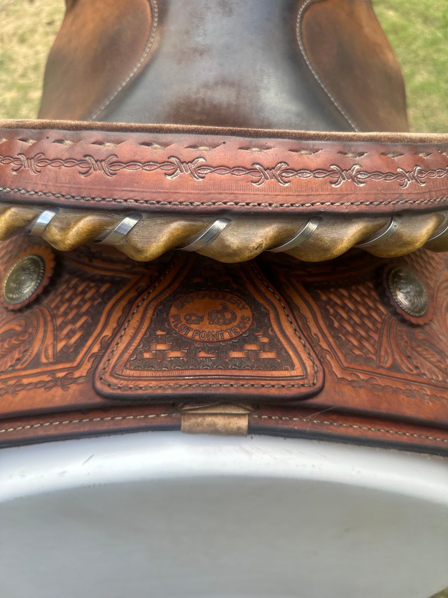 SRS Roping Saddle