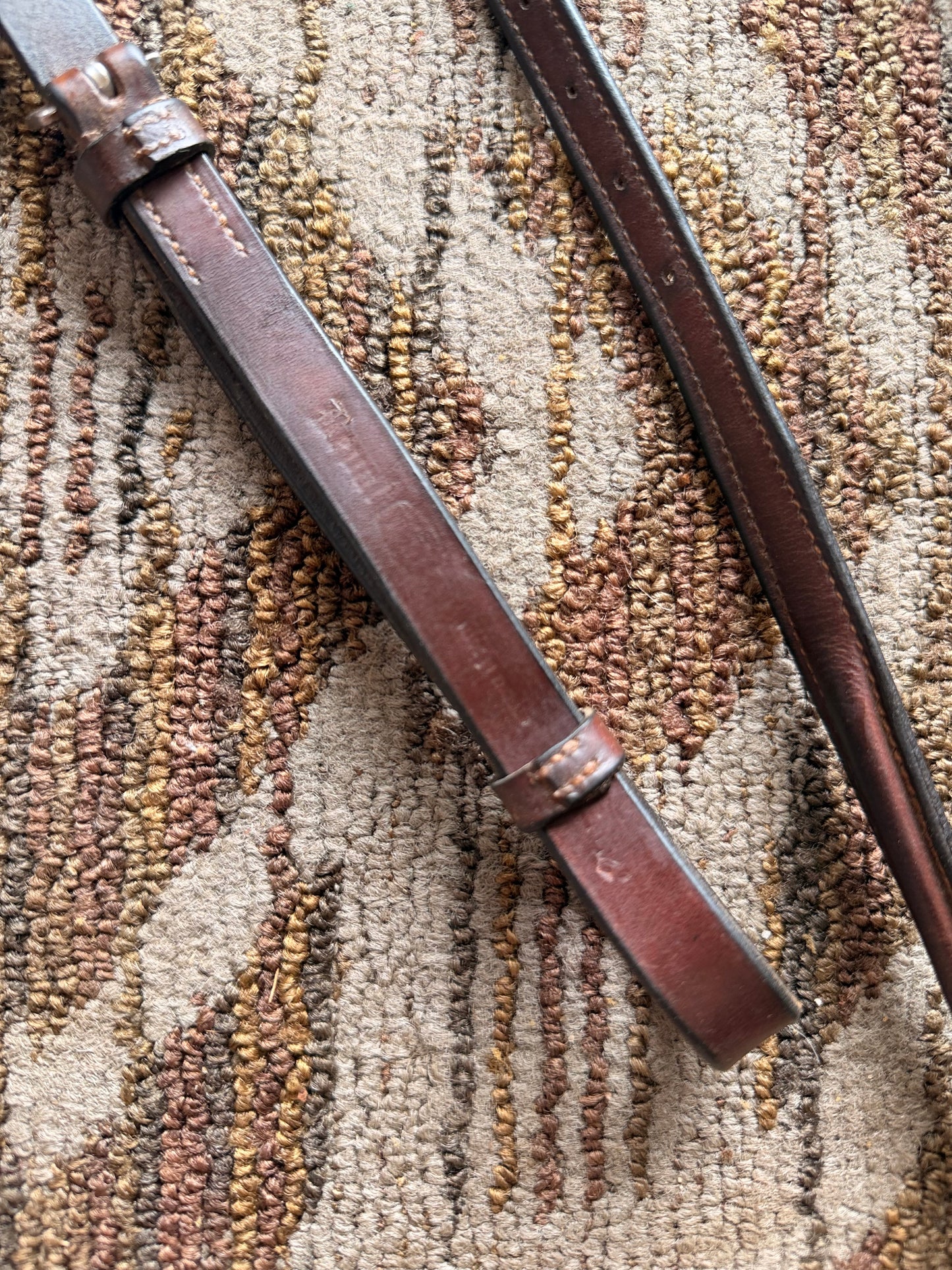 Beval Brown Soft Standing Martingale