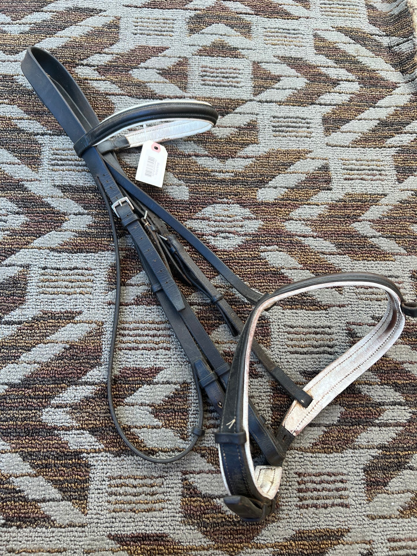 Brown Dressage Bridle