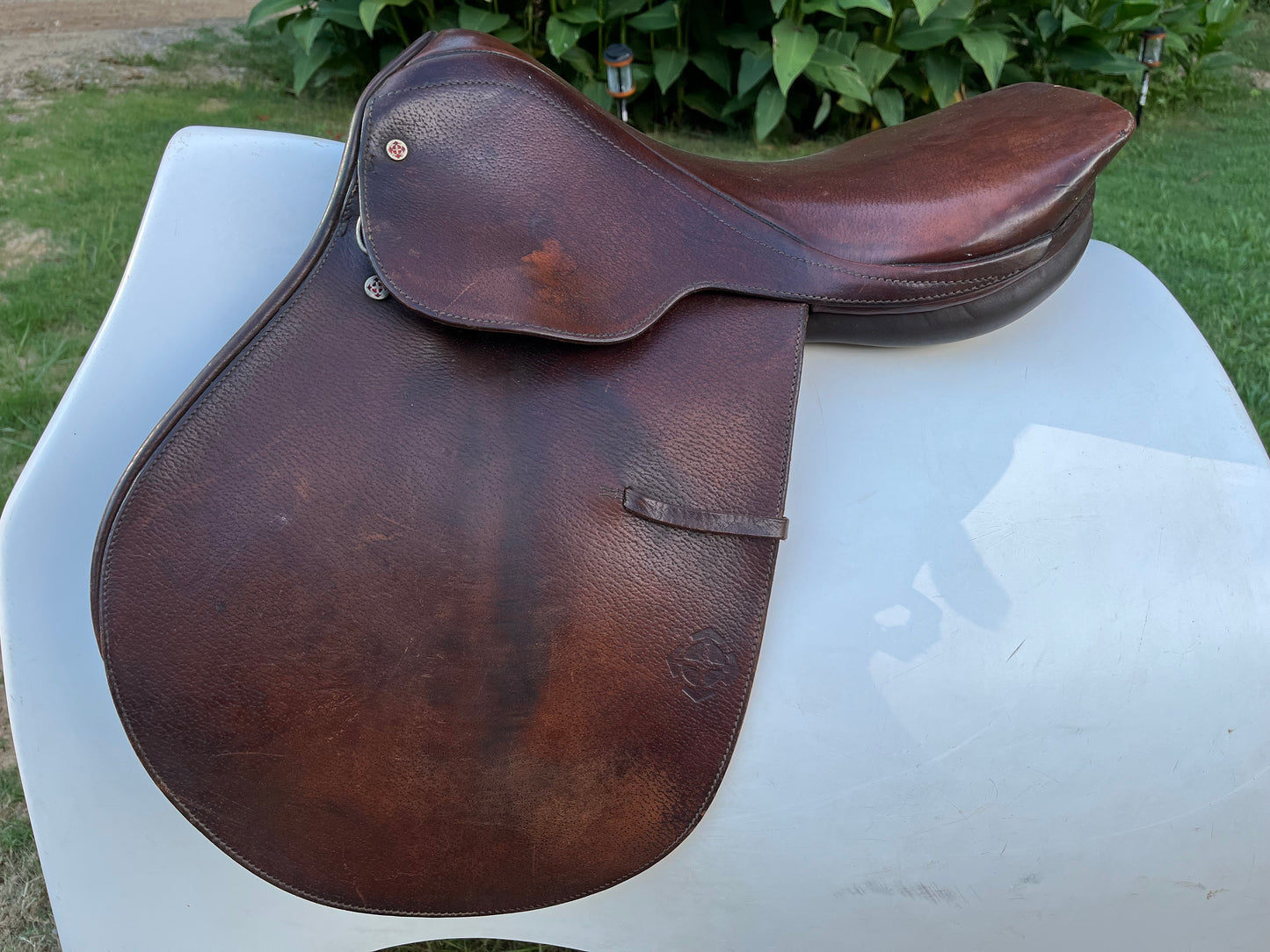 Courbette Derby Close Contact Saddle
