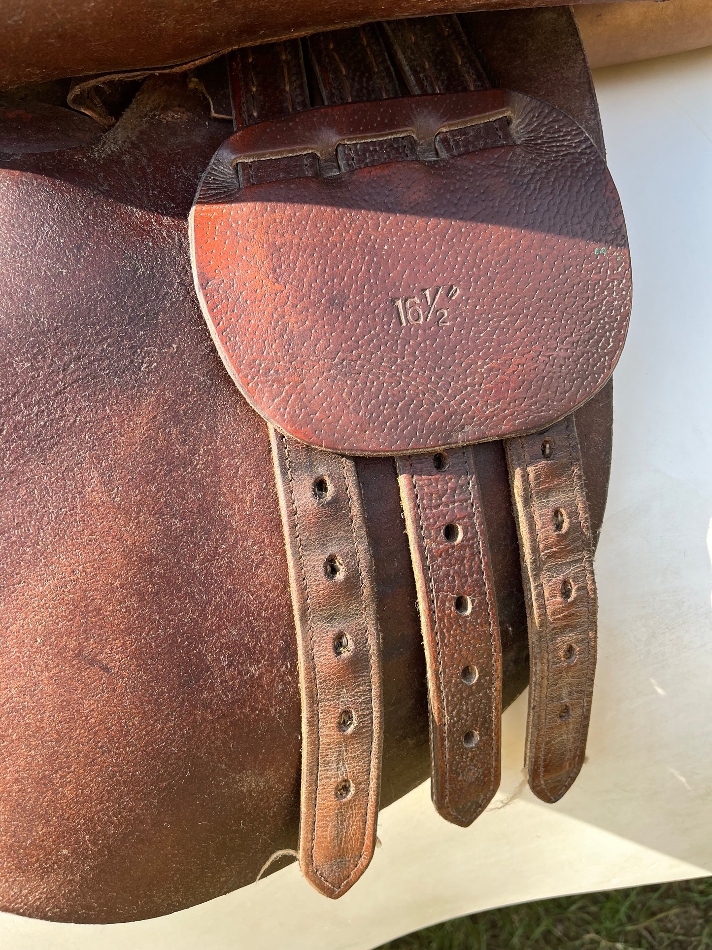 Lancers Close Contact Saddle