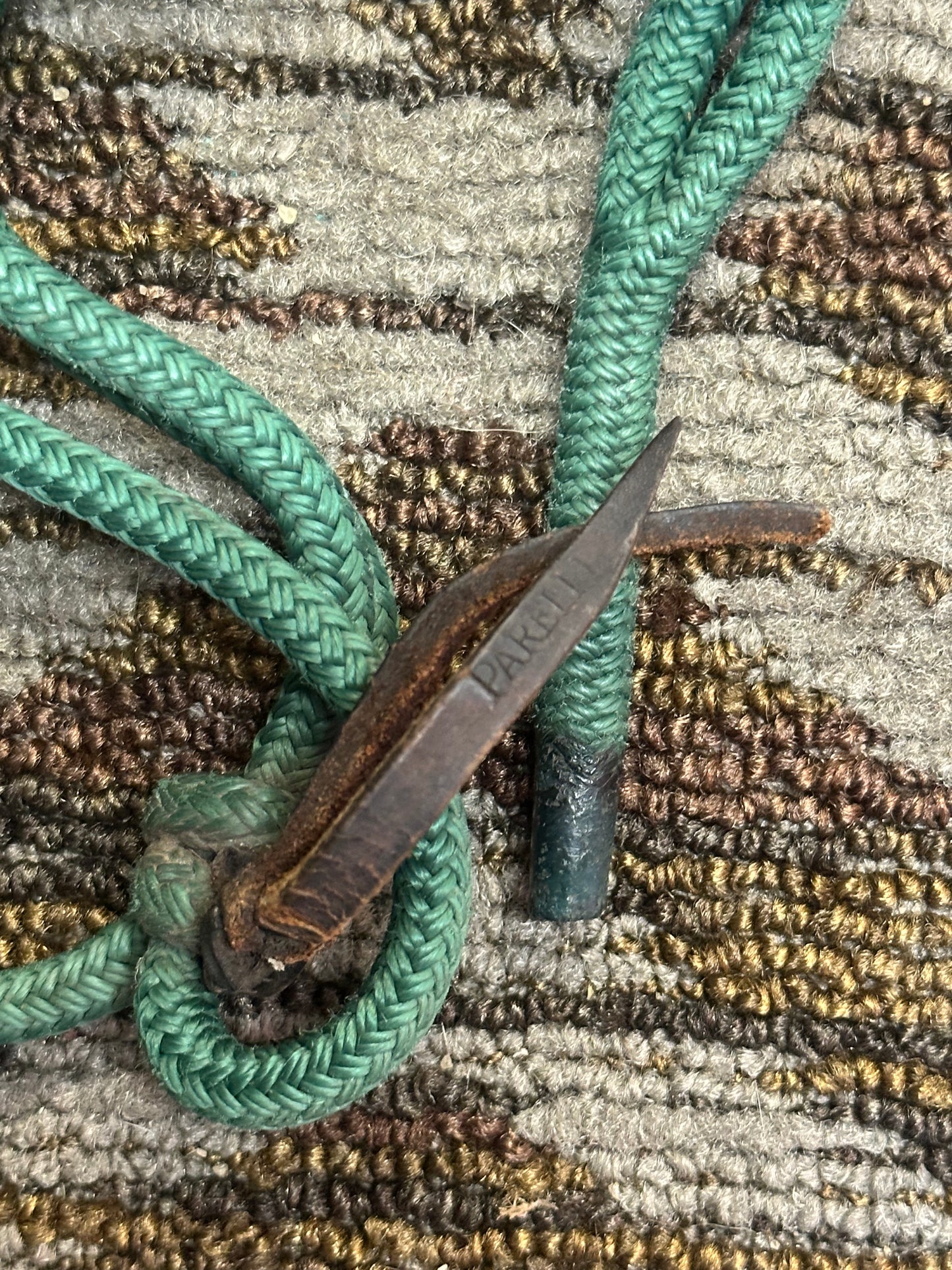 Double Diamond Rope Halter