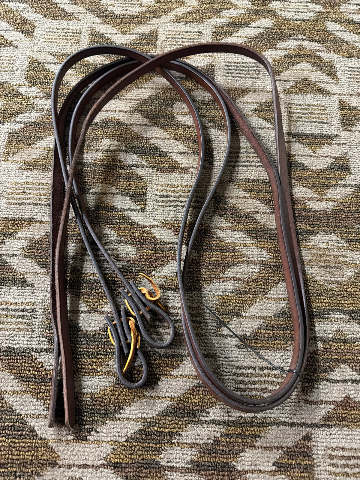 Leather Split Reins