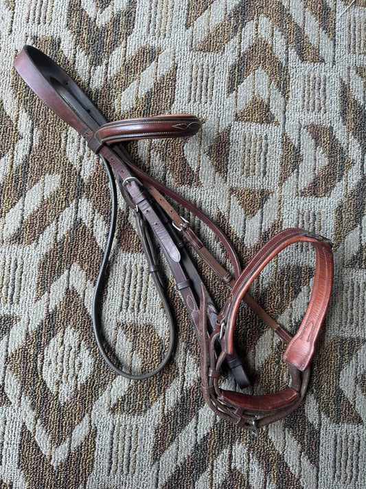 Arc De Triomphe Padded Fancy Stitched Bridle