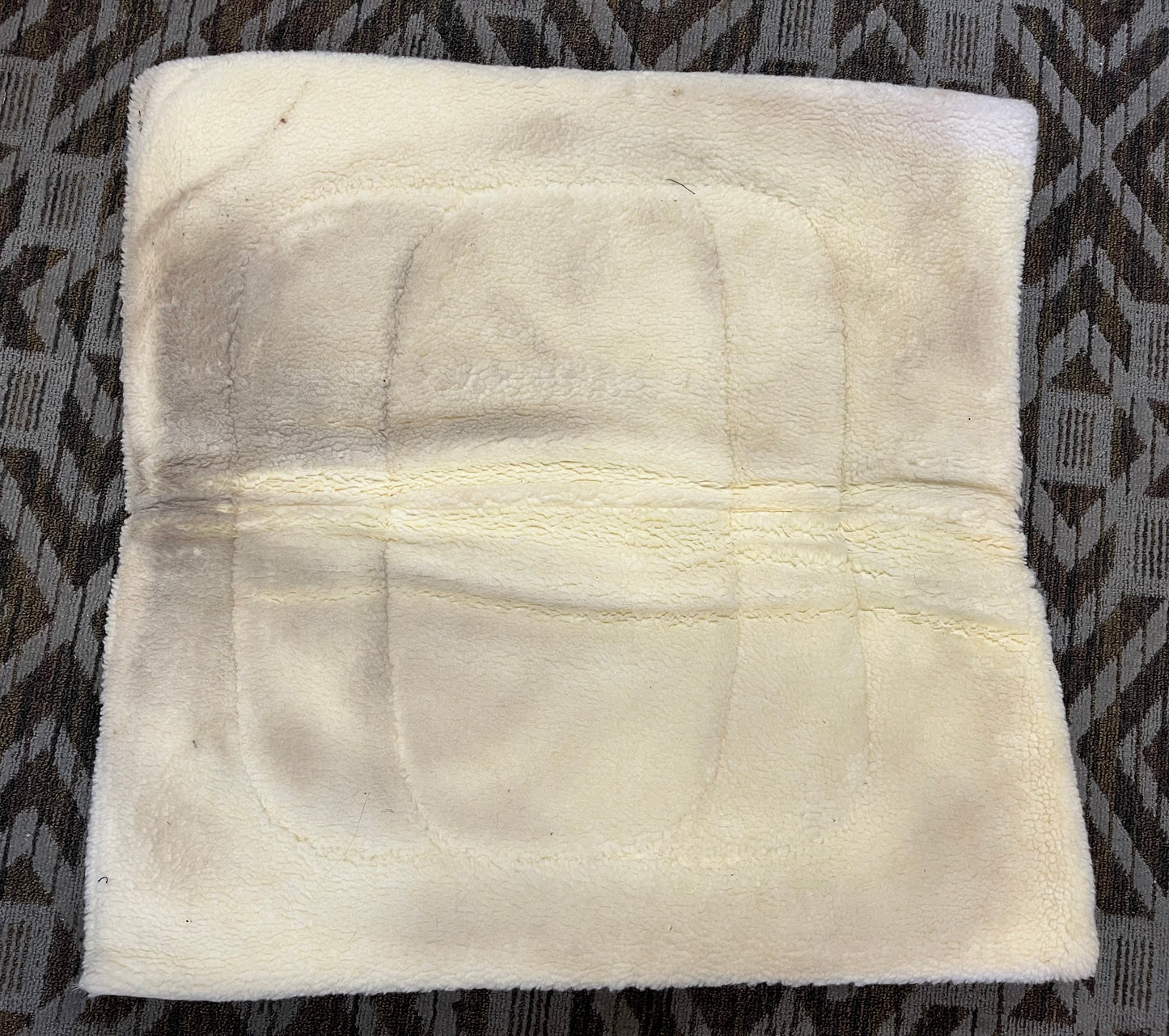 Snakeskin Fleece Saddle Pad