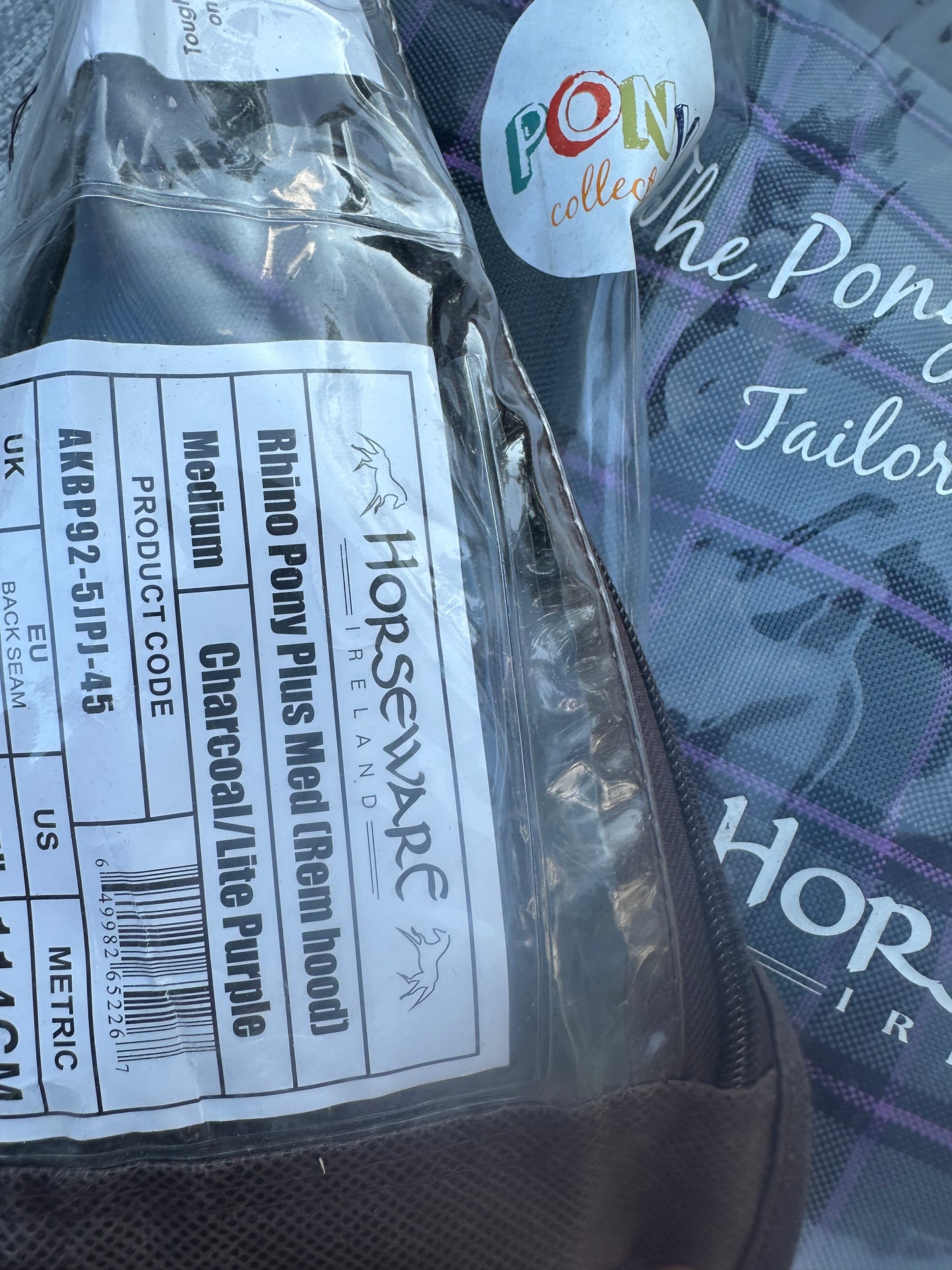Rhino Pony Plus Turnout w/ Neck