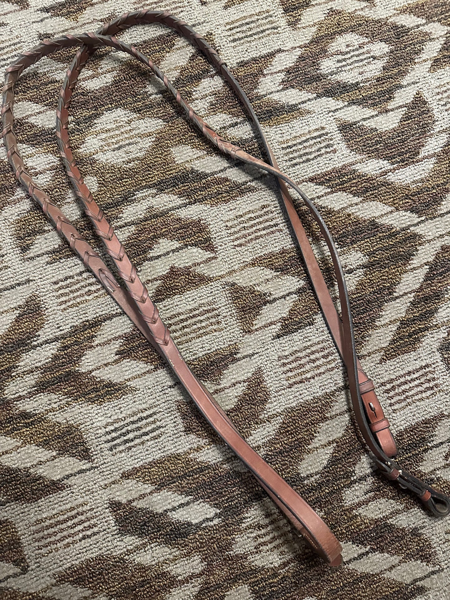 Brown Laced Reins