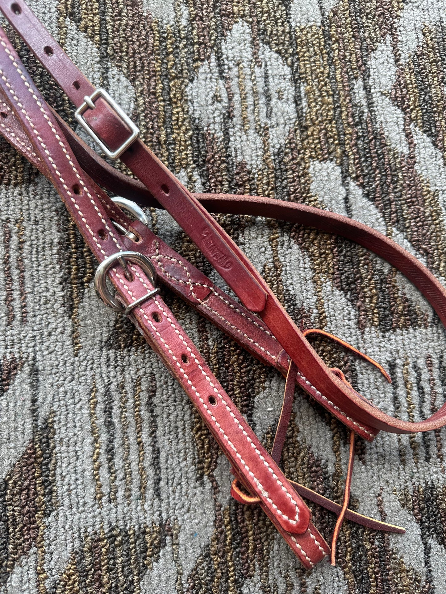 Weaver Stitched Headstall