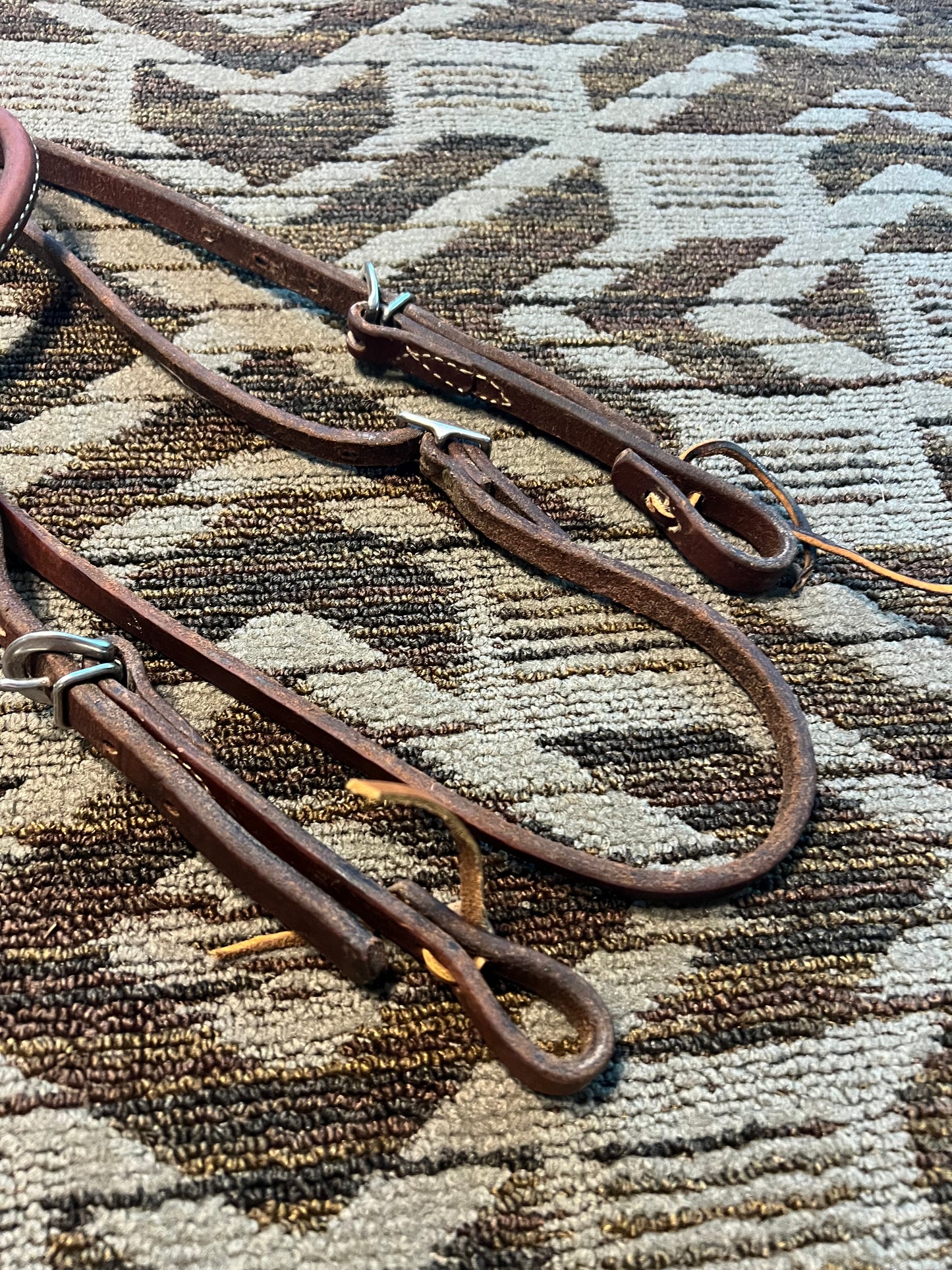 One Ear Headstall w/ Throatlatch