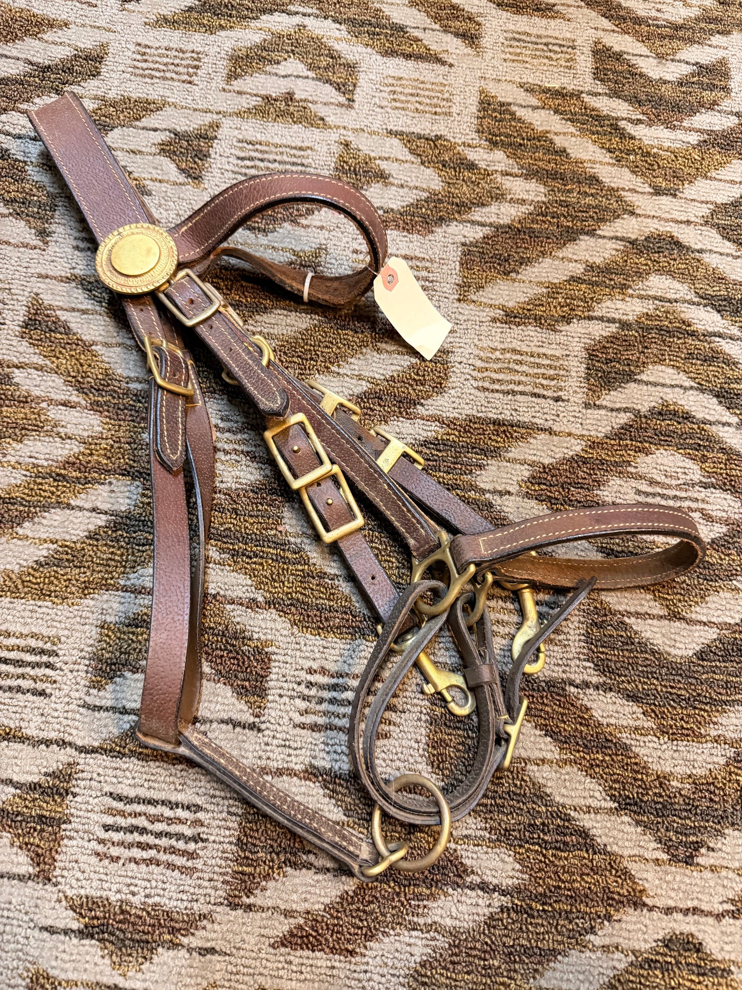 Leather Halter Bridle