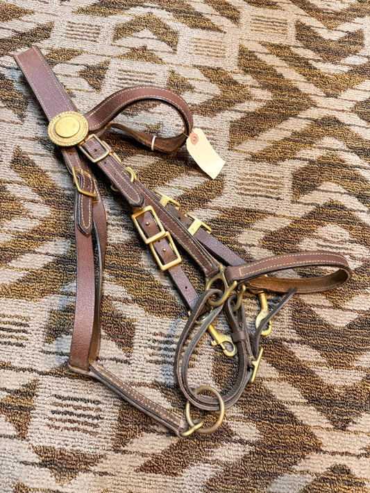 Leather Halter Bridle