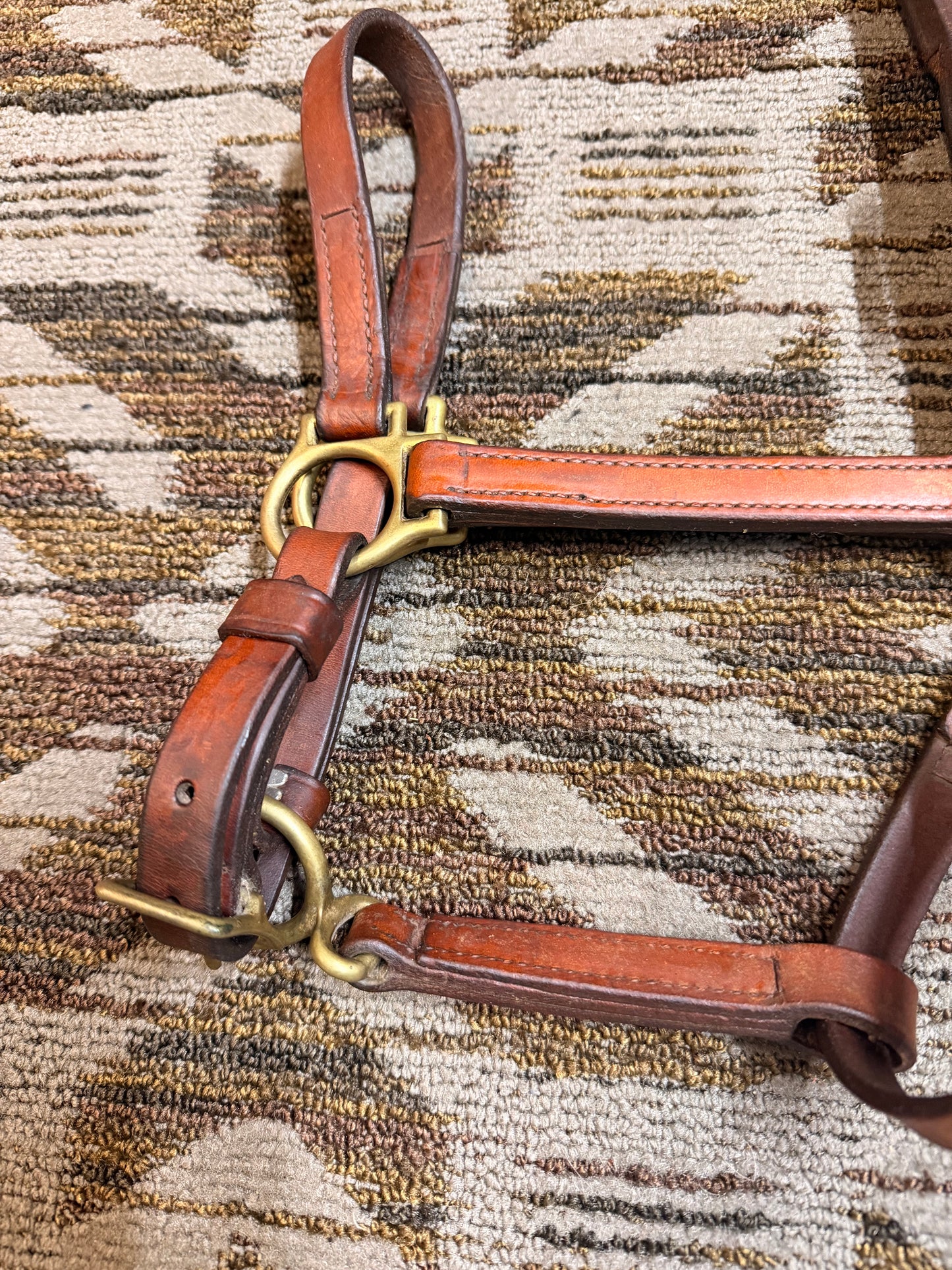 Leather Walsh Cob Halter