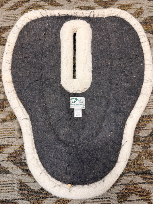 Diamond Wool Half Pad