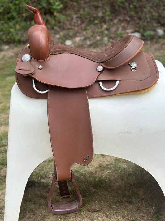 Wintec Western Saddle