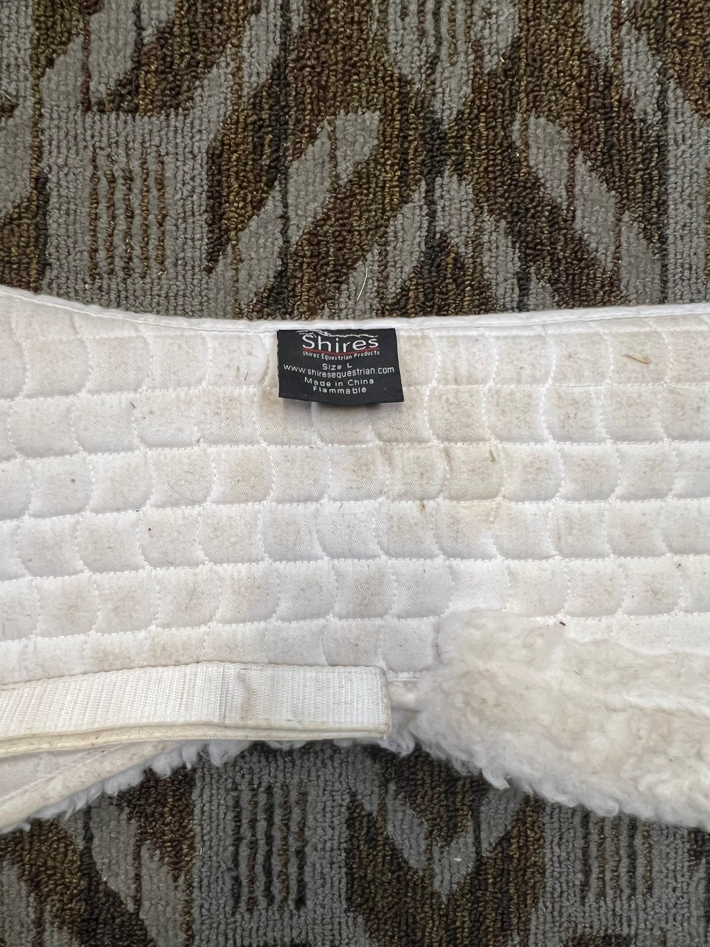 Shires Fleece Half Pad
