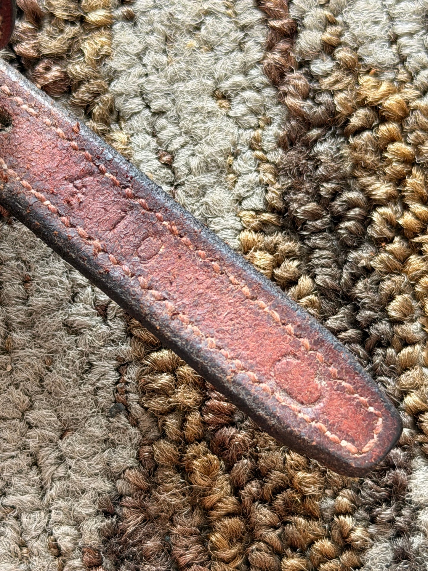 Aramas Fancy Stitched Standing Martingale