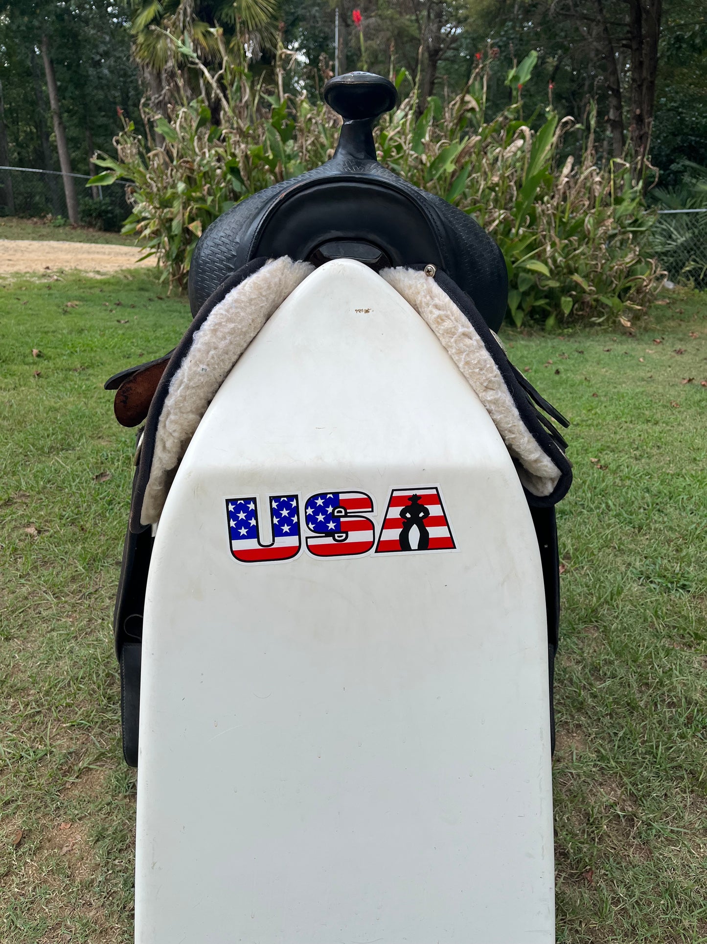 Tennessean Western Cordura Saddle