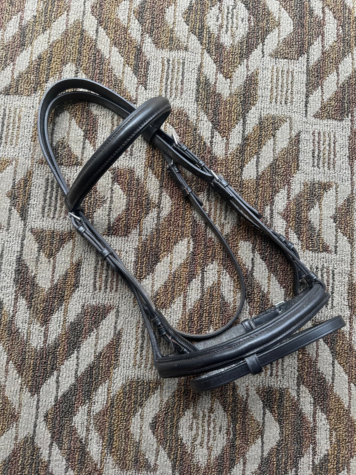 New Black Bridle