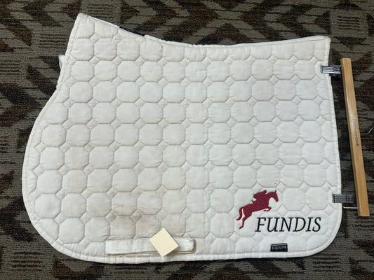 Equiline Fundis Embroidered Jump Pad