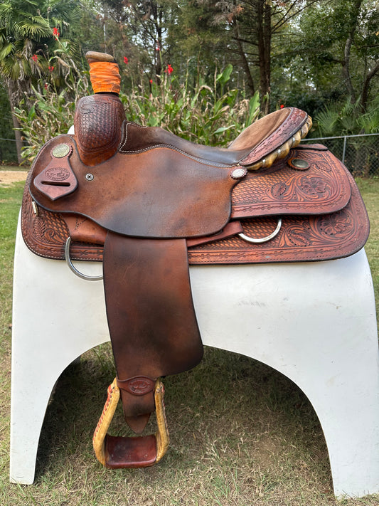 SRS Roping Saddle