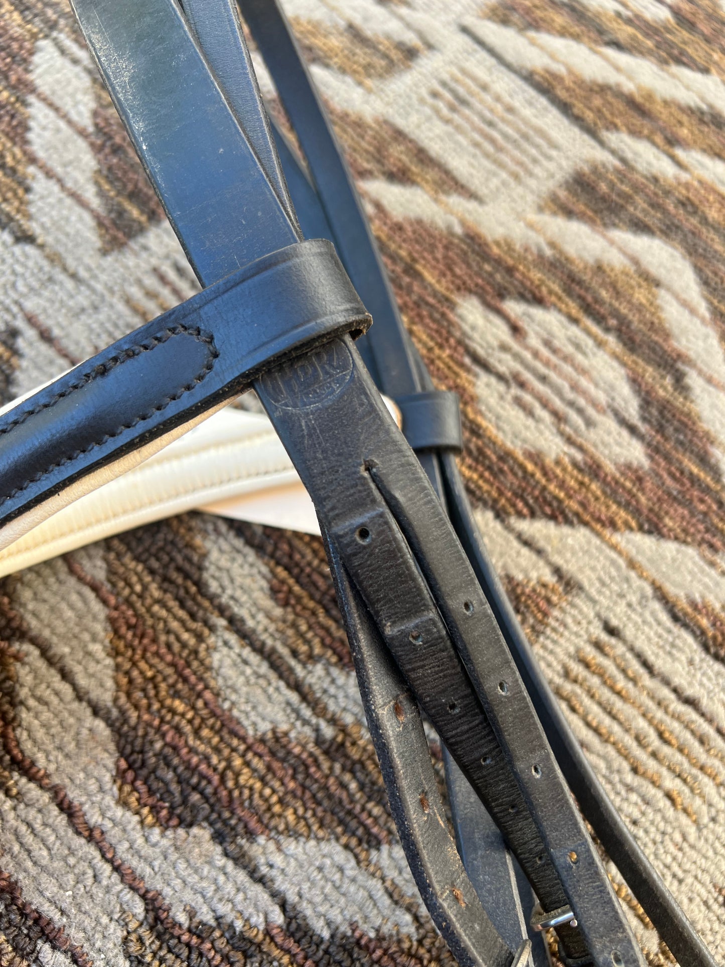 Black Padded HDR Bridle