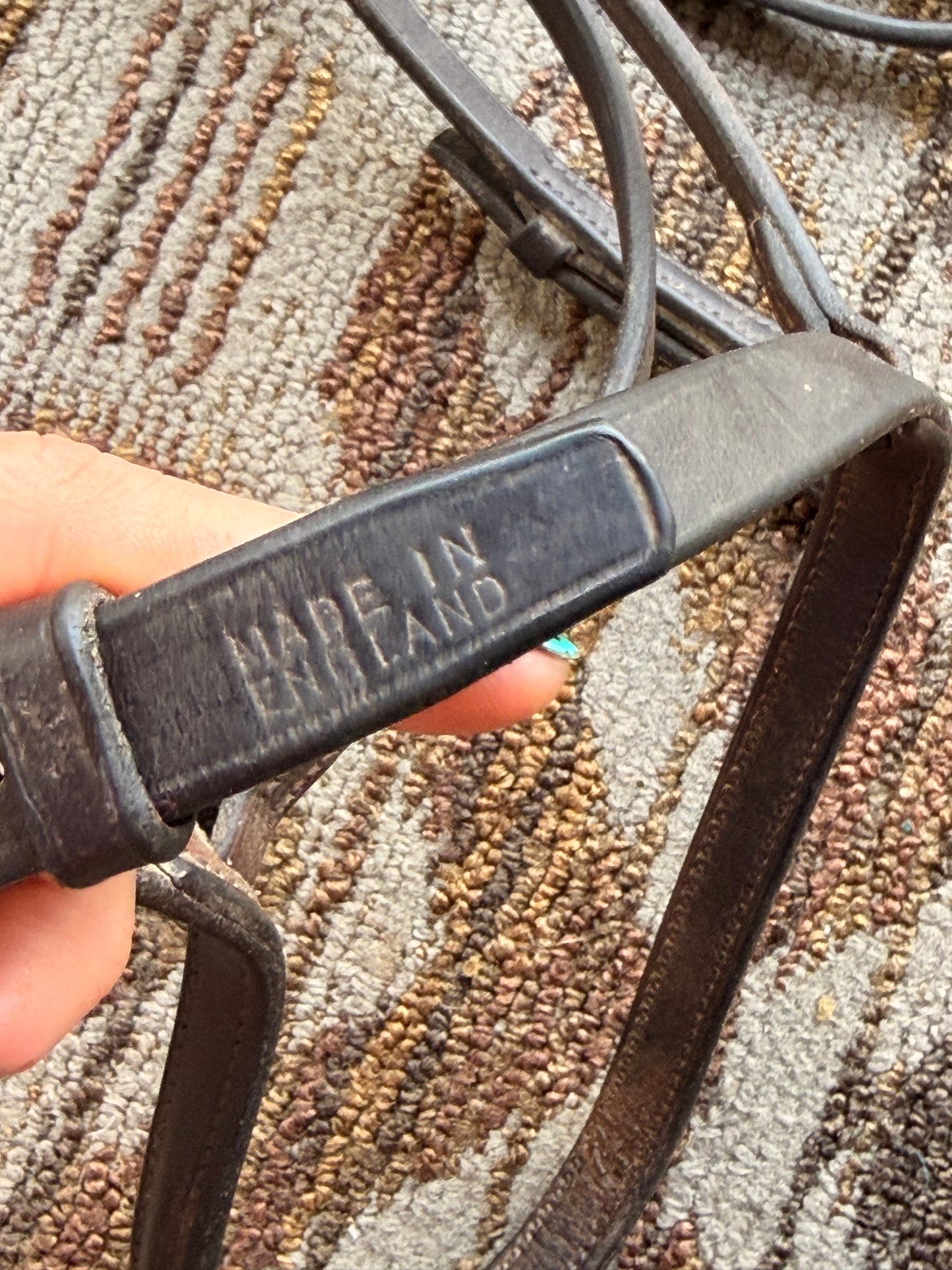 Brown Soft “Made in England” Bridle