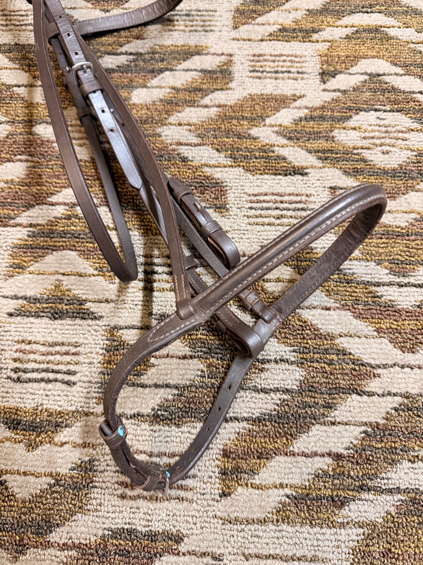 Brown Oversized Bridle