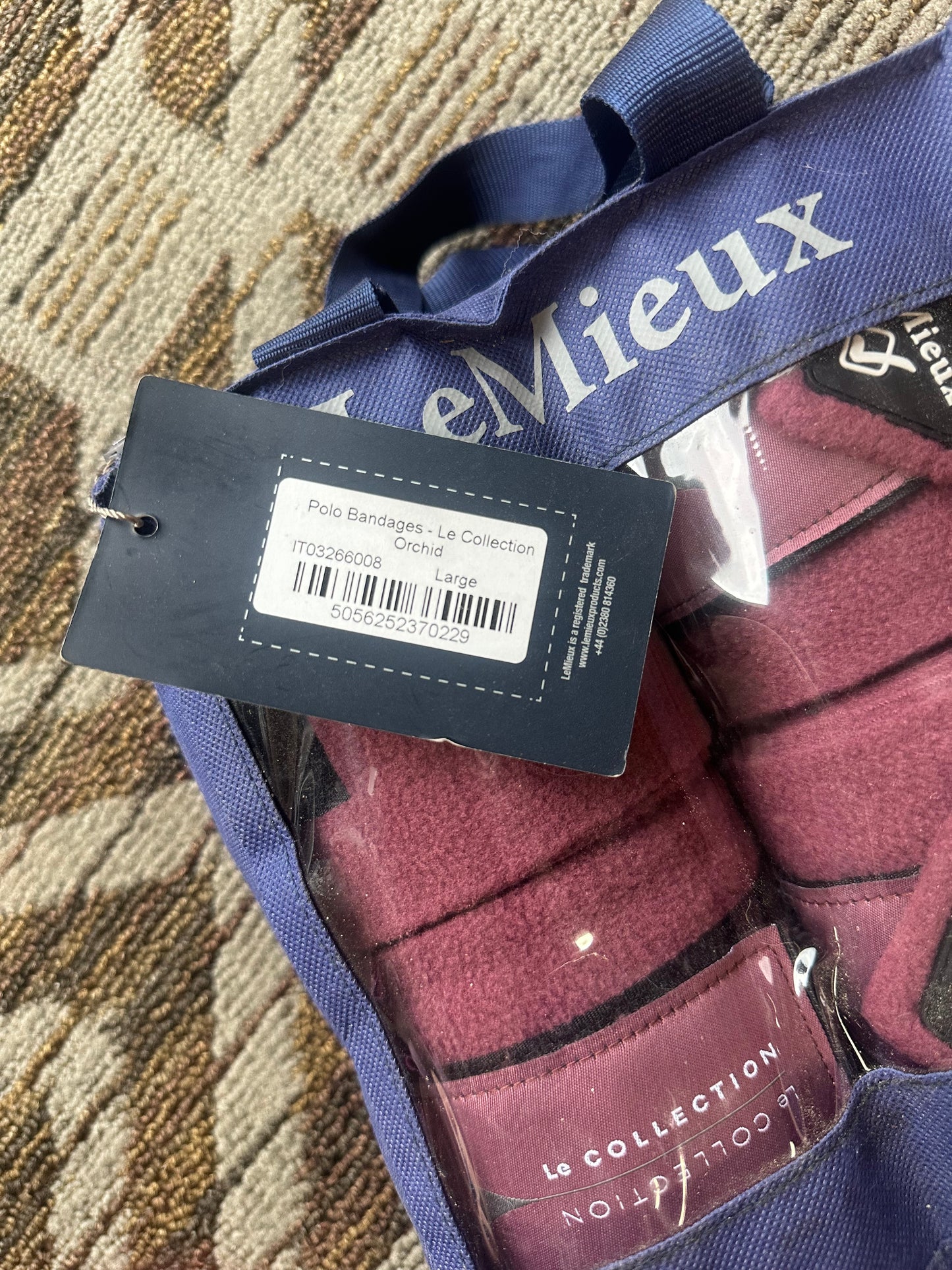 New LeMieux Polo Bandages