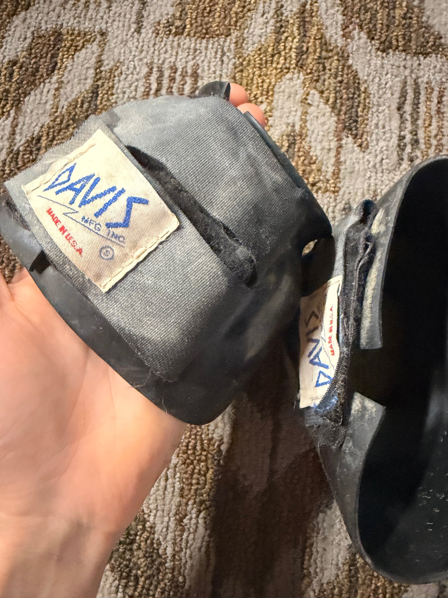 Black Davis Bell Boots - S