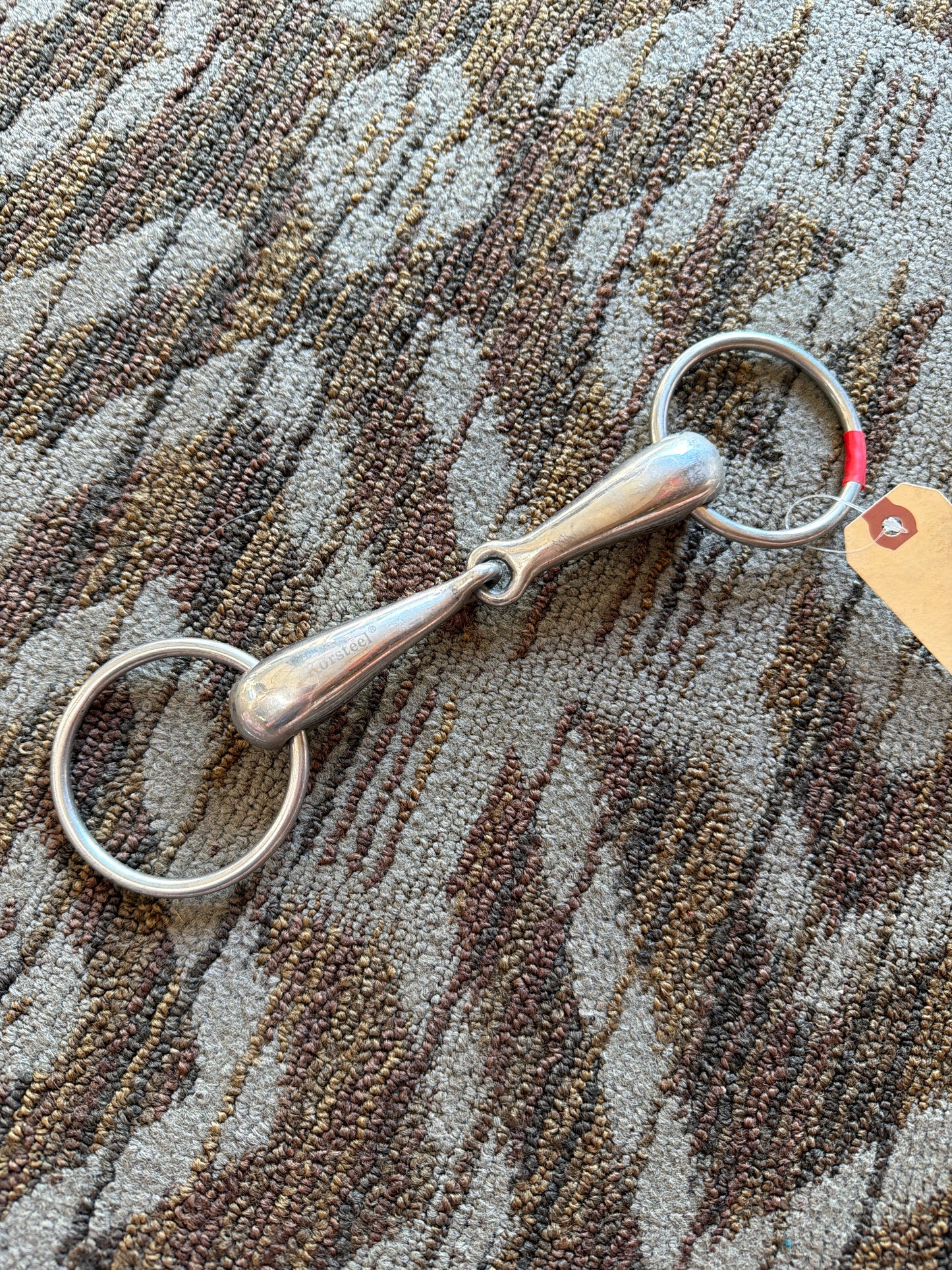 Korsteel Loose Ring Hollow Mouth - 5.25”