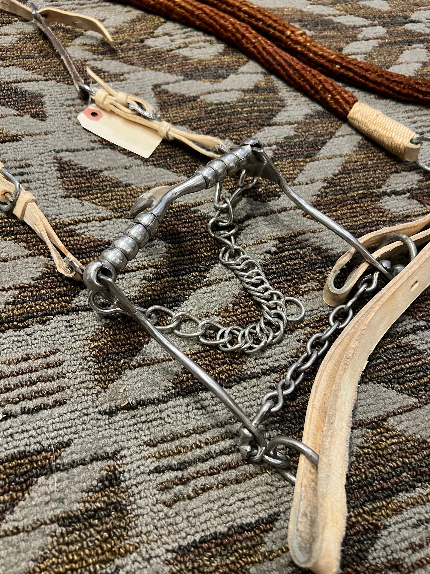 Paso Fino Bridle Set