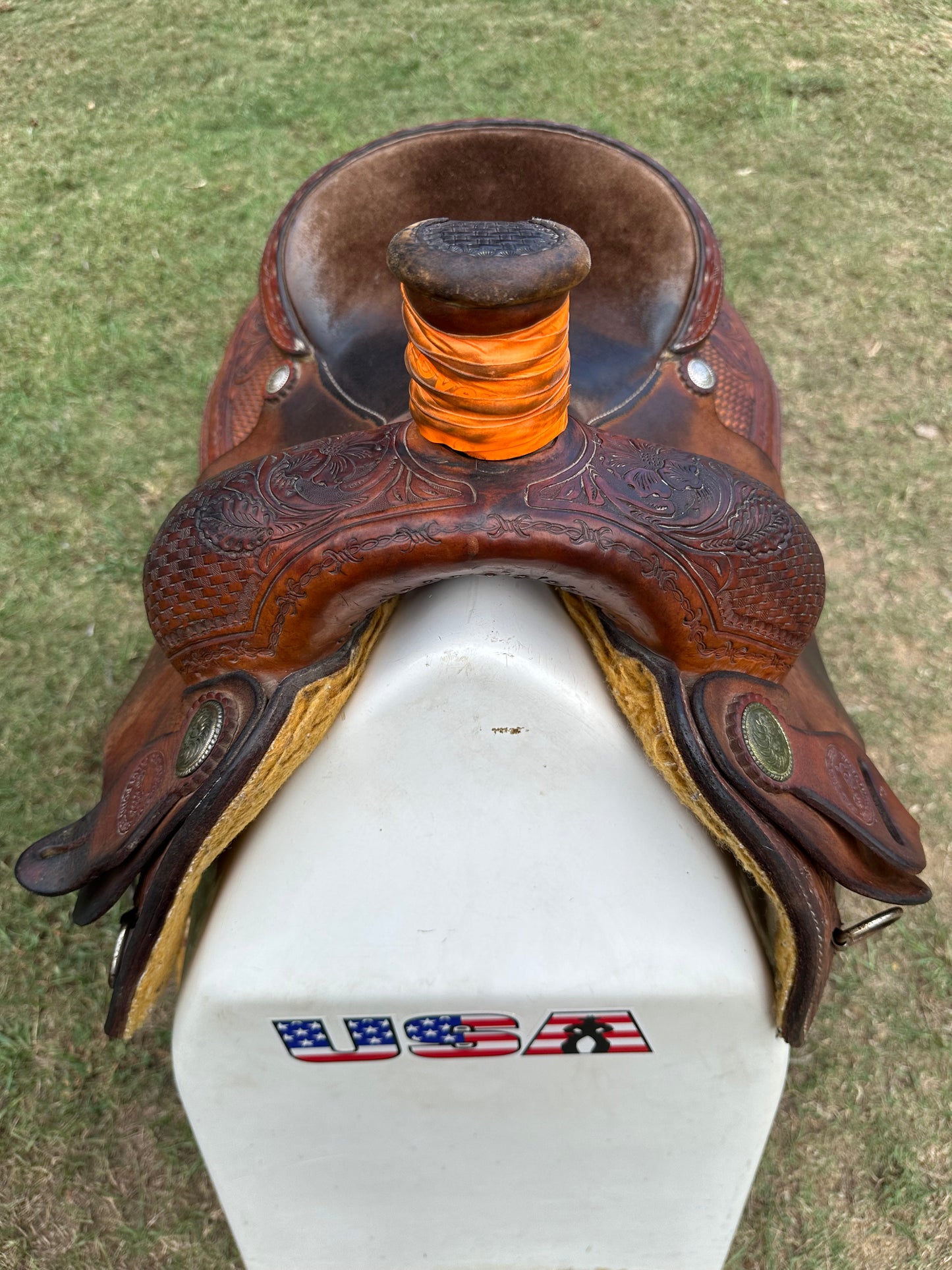 SRS Roping Saddle