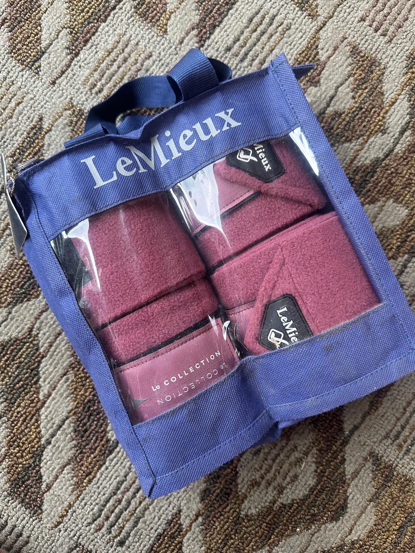 New LeMieux Polo Bandages