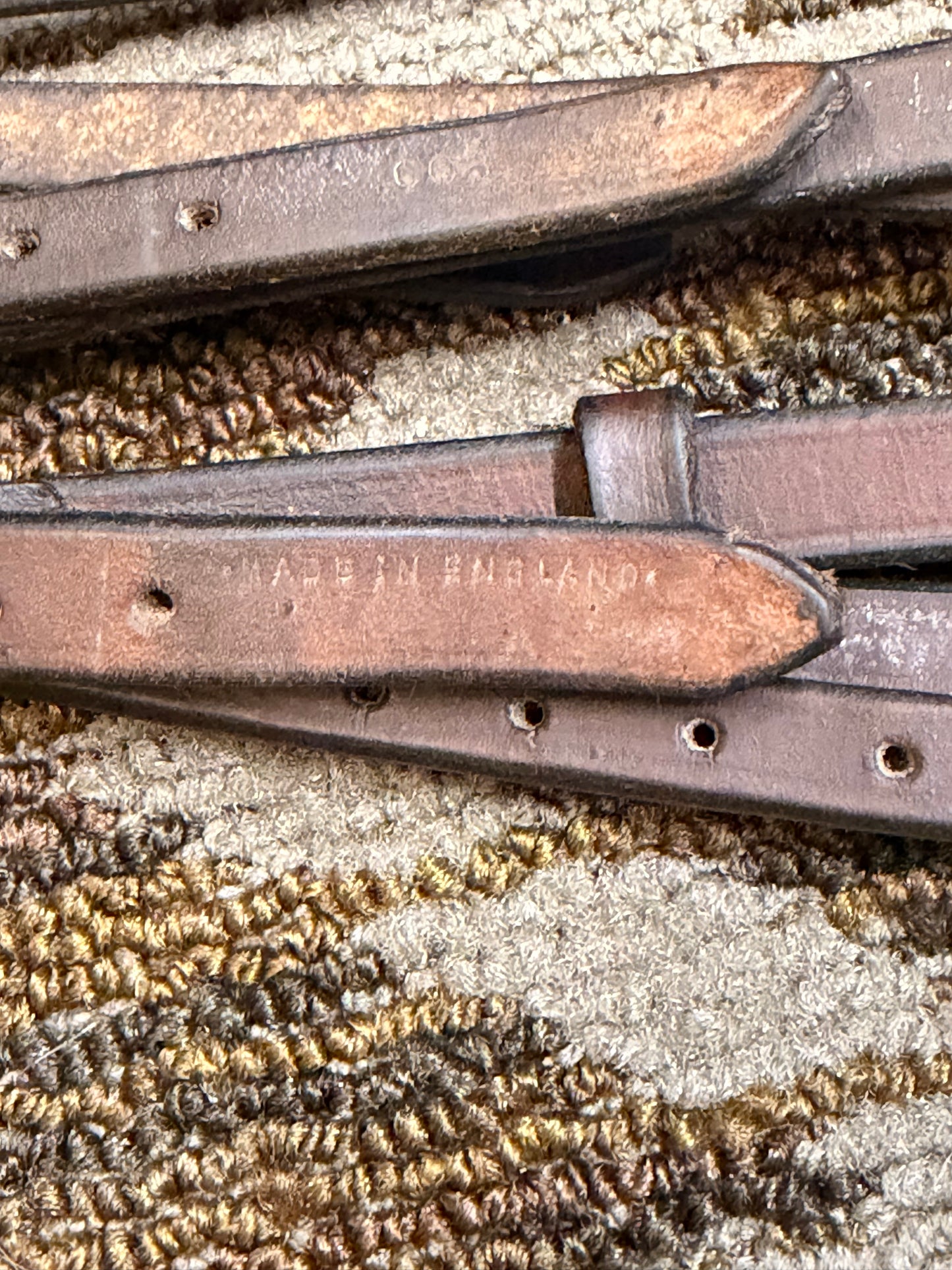Soft “Made in England” Brown Bridle
