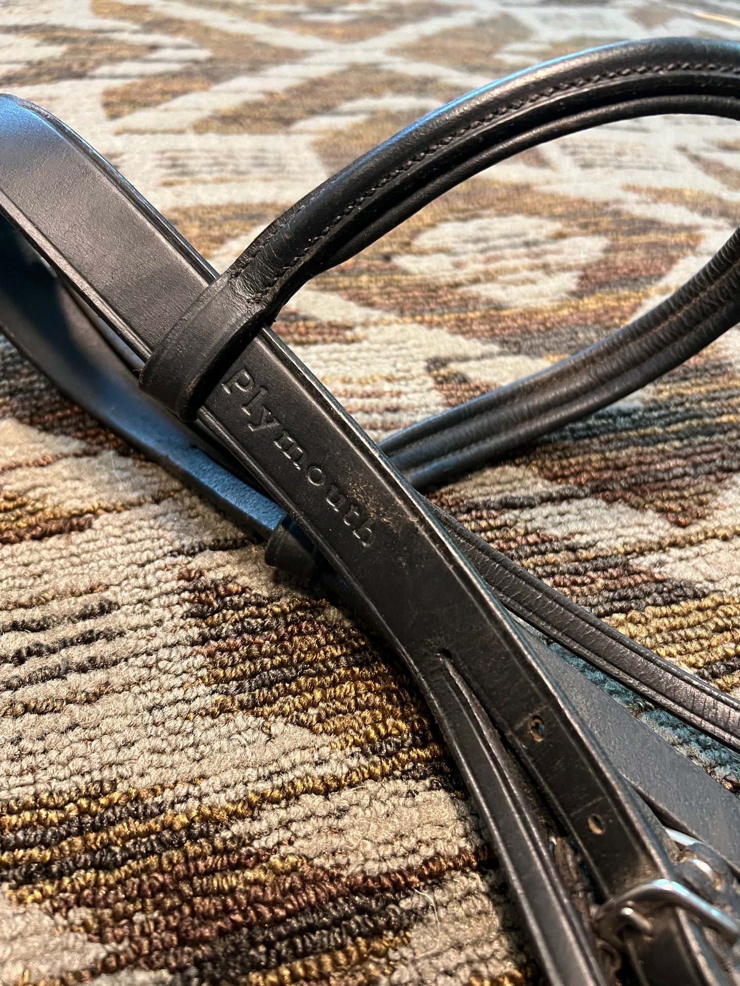 Plymouth Dressage Bridle