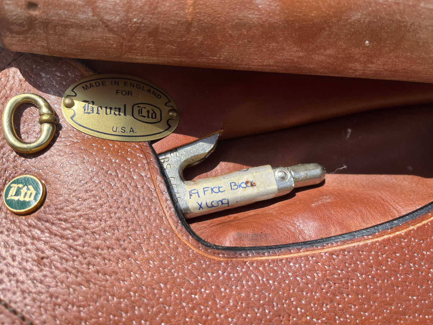 Beval The Natural Close Contact Saddle