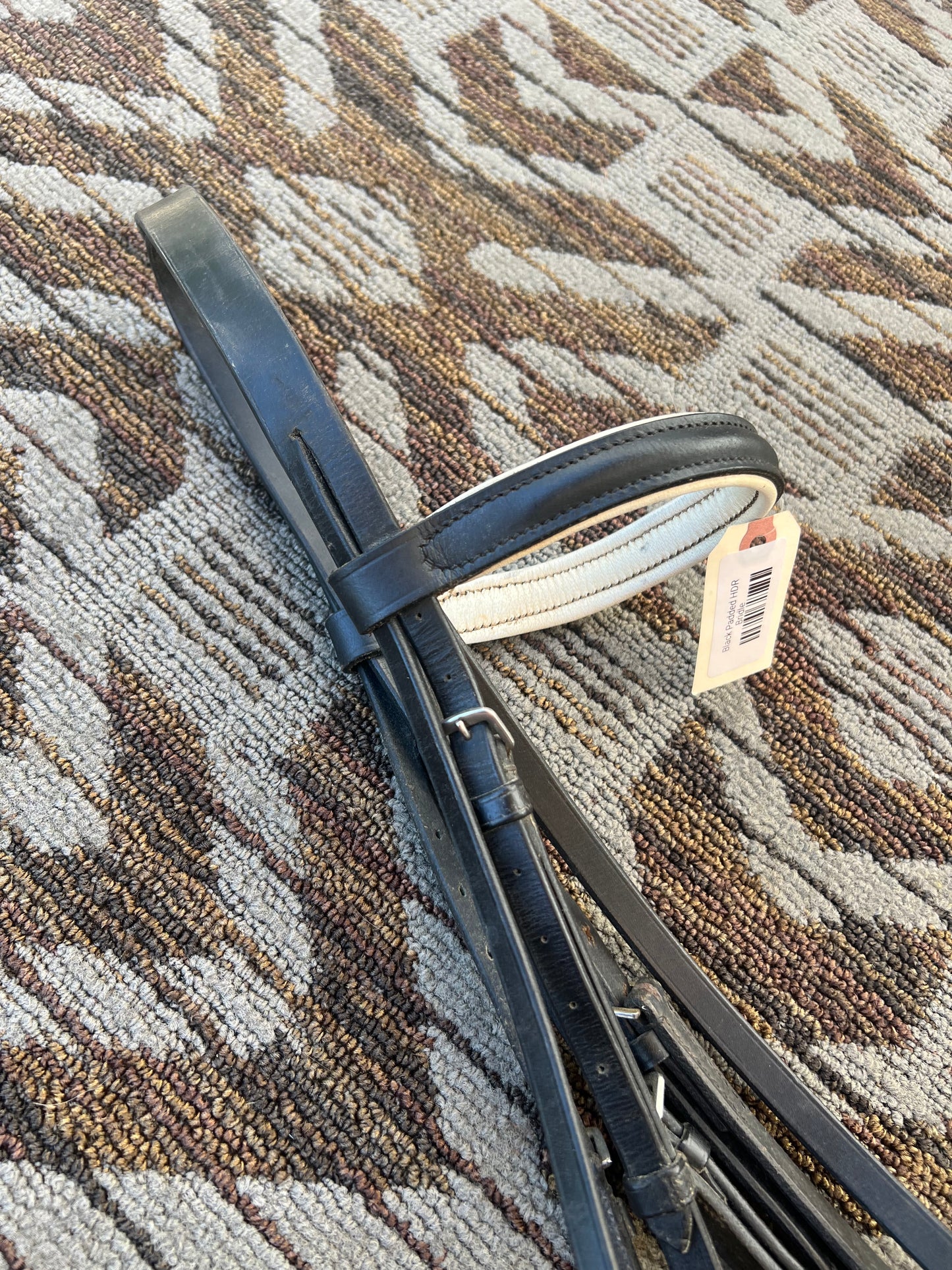 Black Padded HDR Bridle