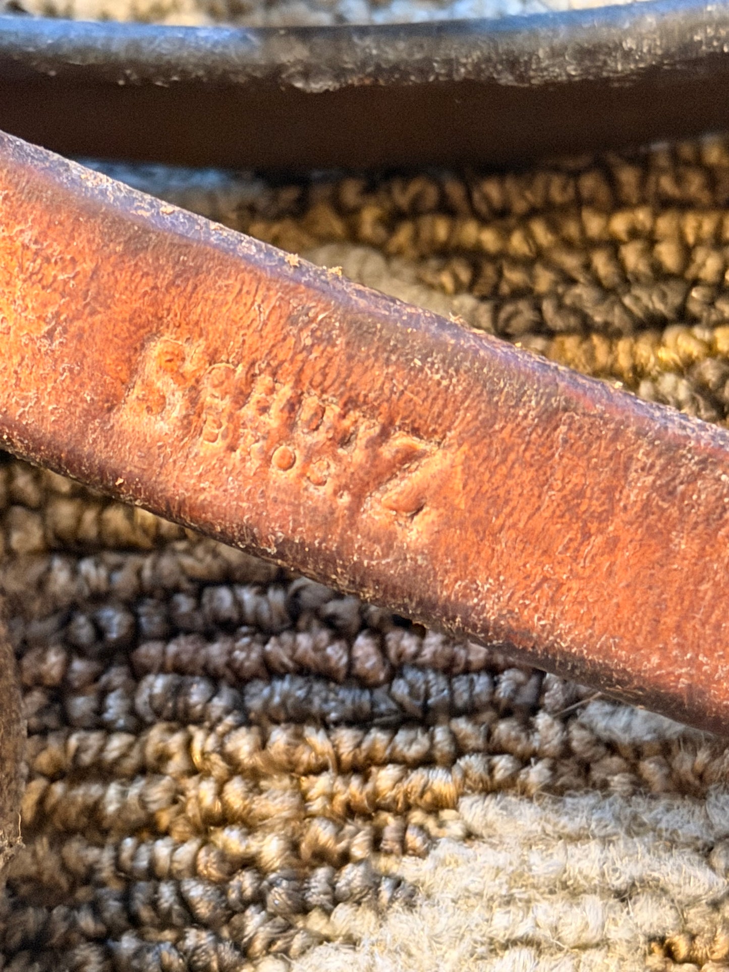 Schutz Bros Heavy Oiled Split Reins