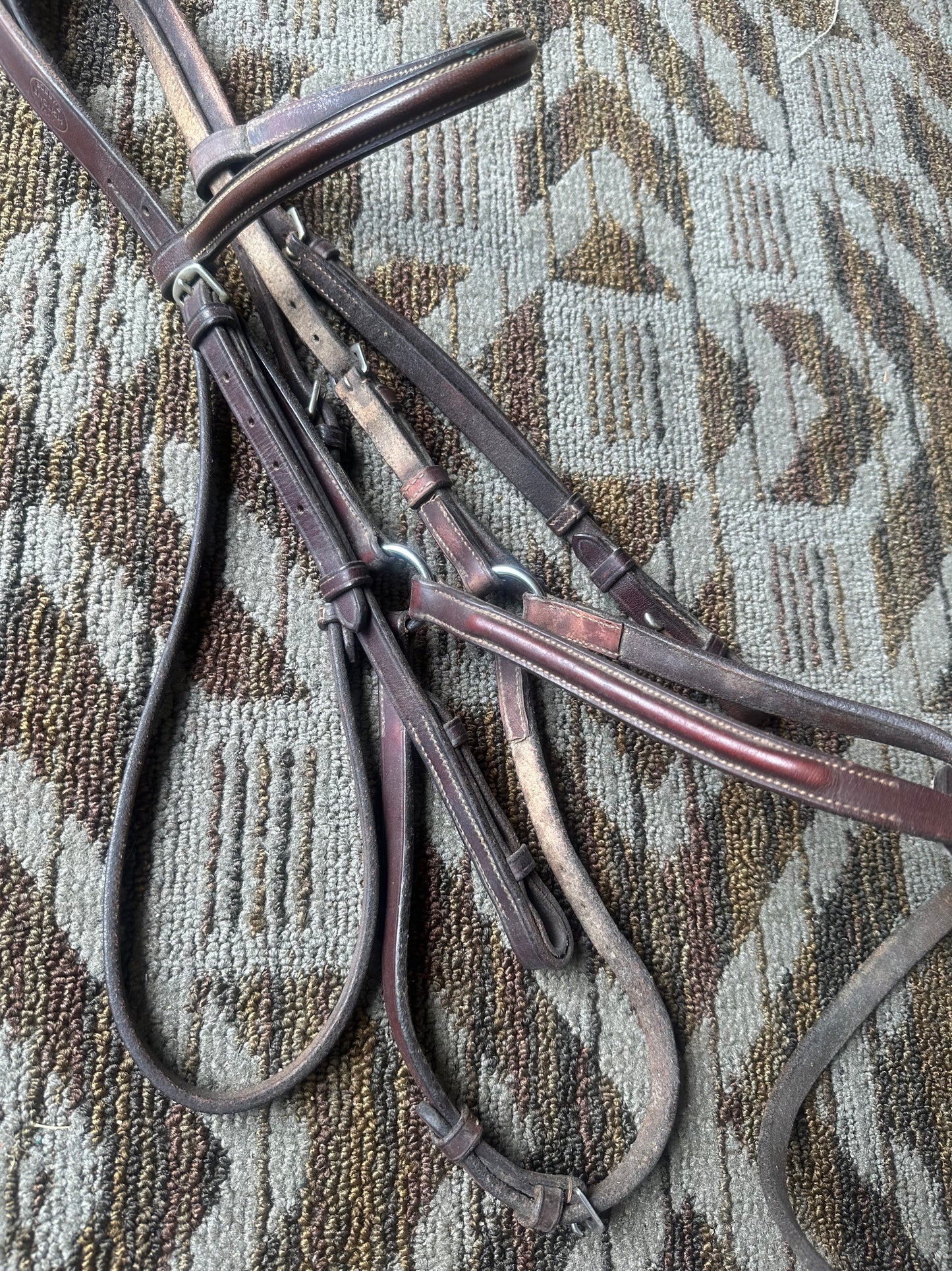 Bobby’s English Tack Figure 8 Bridle