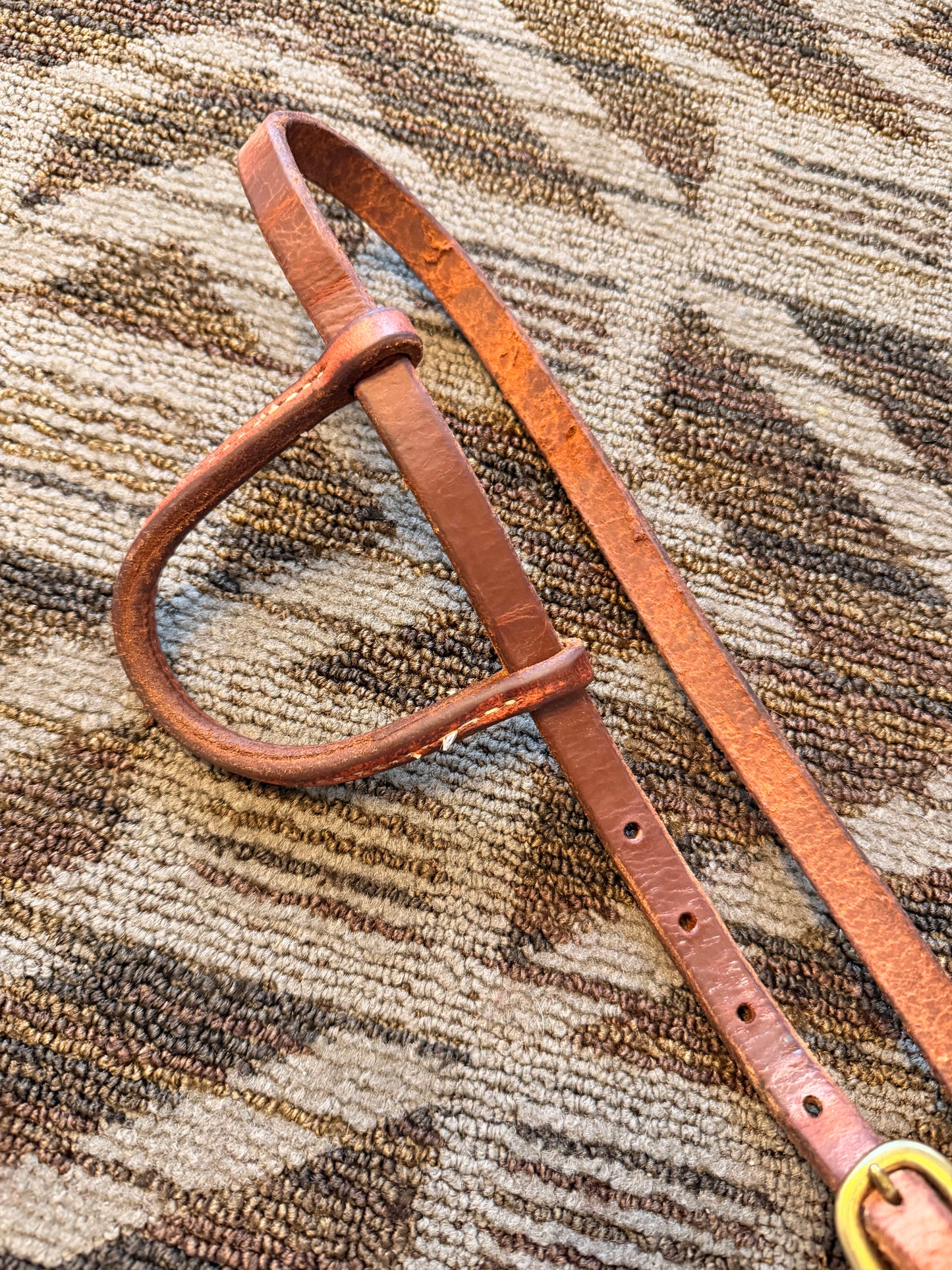 Soft One Ear Headstall