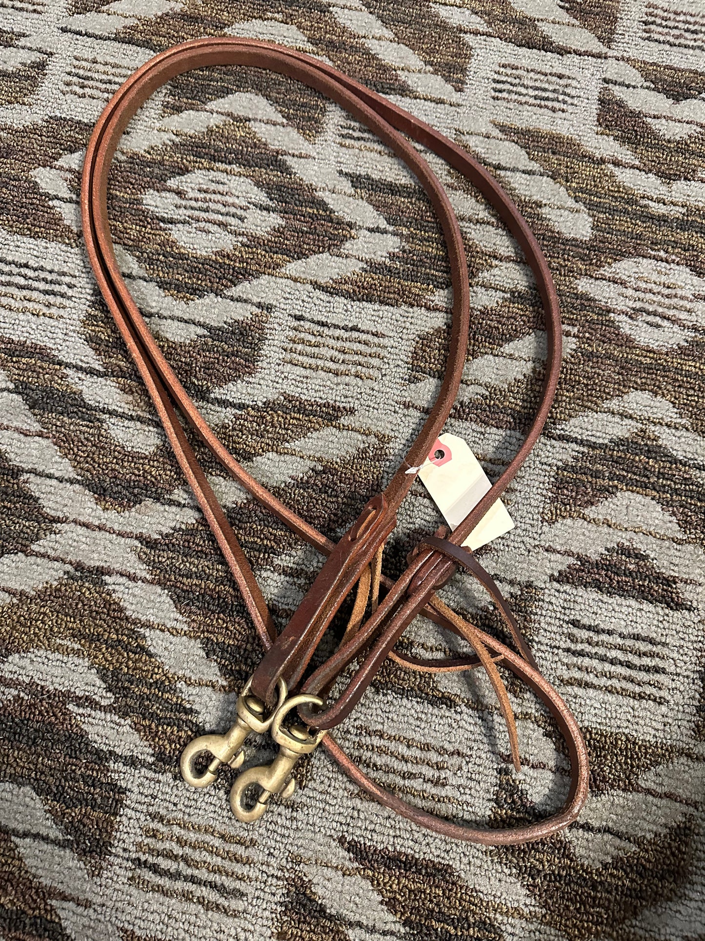 Leather Loop Reins