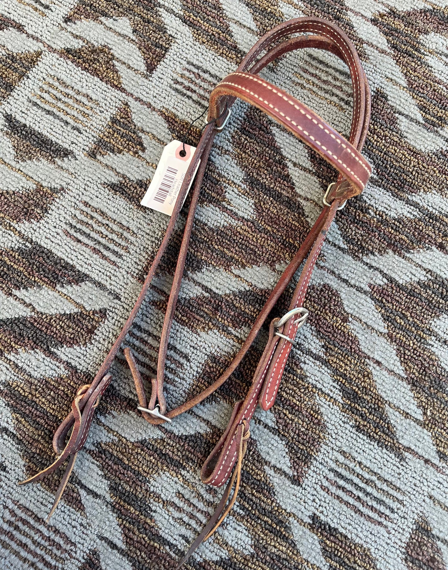 Leather Pony Headstall