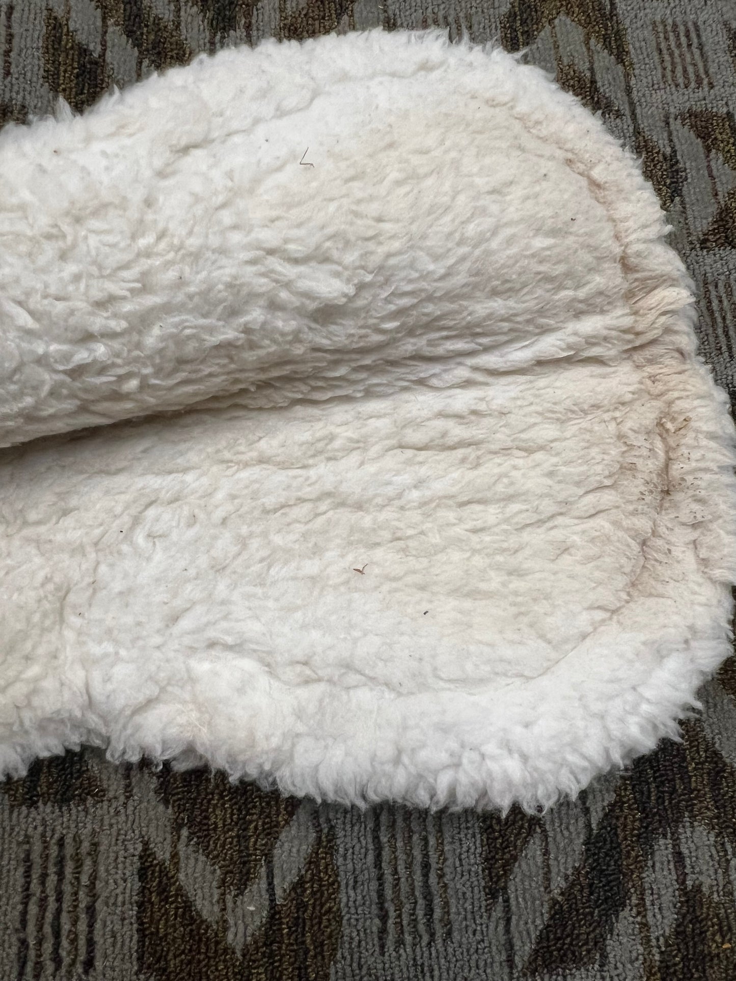 Shires Fleece Half Pad