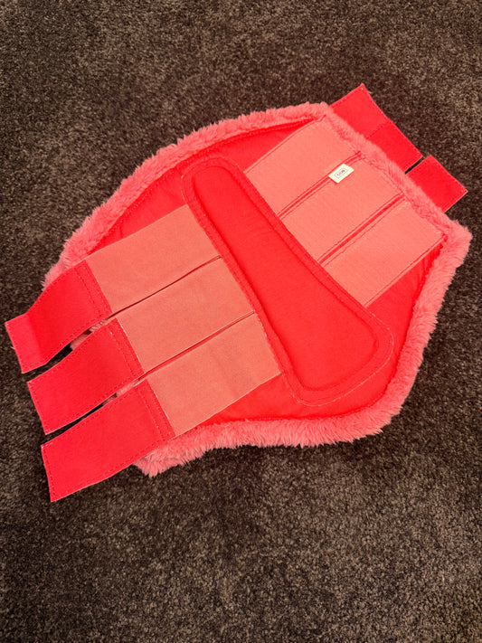 Penny Forever Hot Pink Brushing Boots